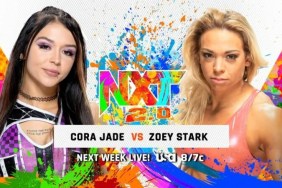 Cora Jade Zoey Stark WWE NXT 2.0