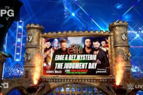 Edge Rey Mysterio Judgment Day WWE Clash at the Castle