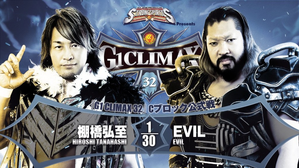 Hiroshi Tanahashi EVIL NJPW G1 Climax