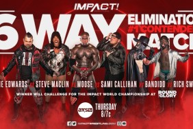 IMPACT Wrestling Six-Man Elimination Match