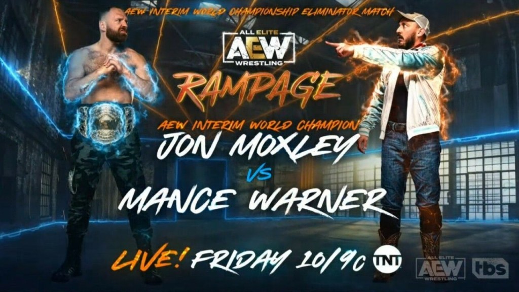 Jon Moxley Mance Warner AEW Rampage