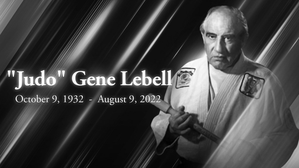 Judo Gene LeBell AEW