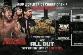 Kenny Omega Young Bucks AEW Dynamite