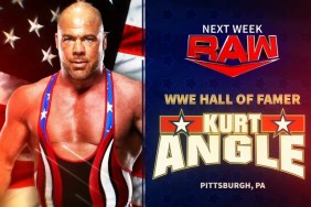 Kurt Angle WWE RAW