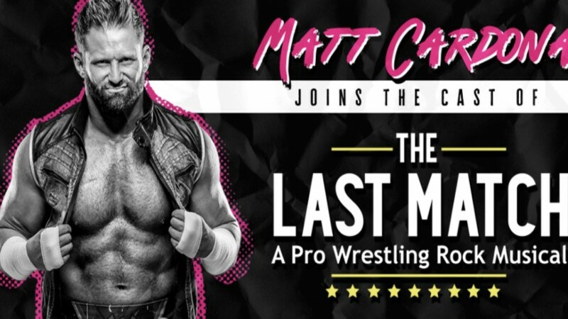 Matt Cardona The Last Match