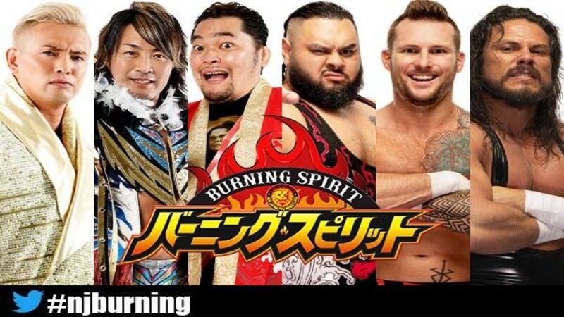 NJPW Burning Spirit Kazuchika Okada