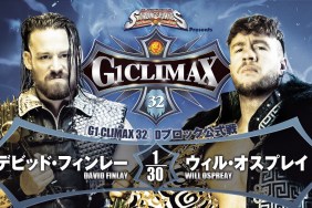 NJPW G1 Climax Will Ospreay David Finlay