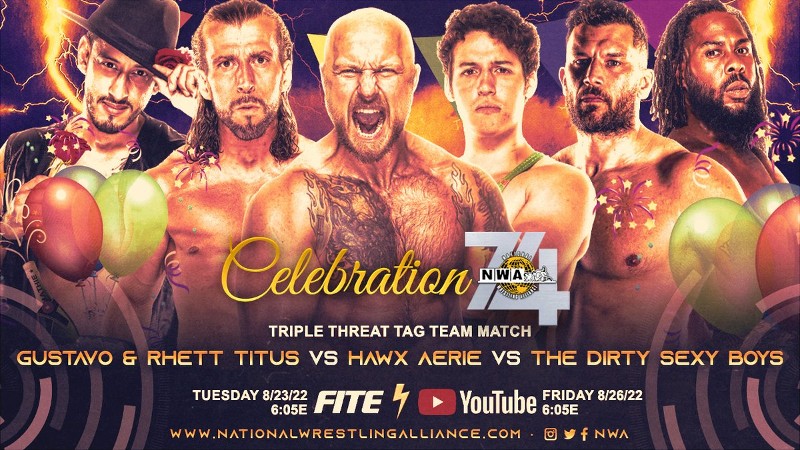 NWA Celebration 74