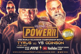 NWA Powerrr Tyrus Odinson