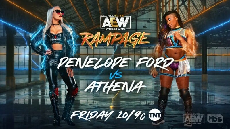 Penelope Ford Athena AEW Rampage