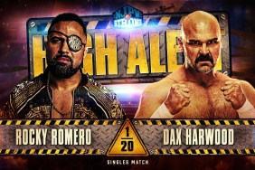 Rocky Romero Dax Harwood NJPW STRONG