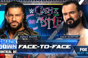 Roman Reigns Drew McIntyre WWE SmackDown