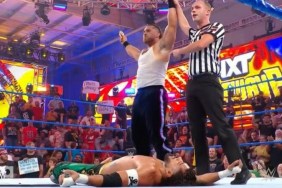Santos Escobar Tony D'Angelo WWE NXT