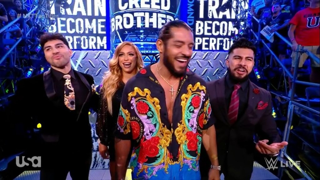Santos Escobar WWE NXT 2