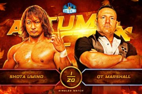 Shota Umino QT Marshall NJPW STRONG
