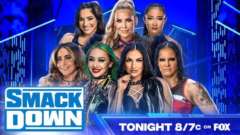 SmackDown Women's Title Match Gauntlet