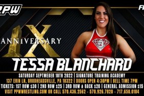 Tessa Blanchard PPW Wrestling