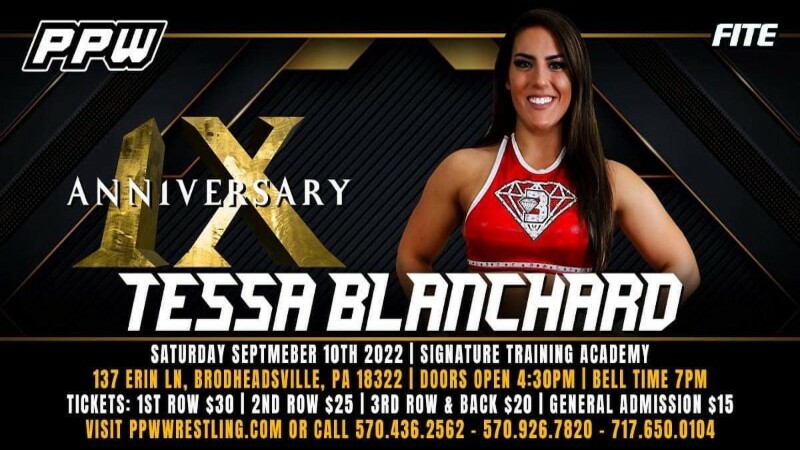 Tessa Blanchard PPW Wrestling