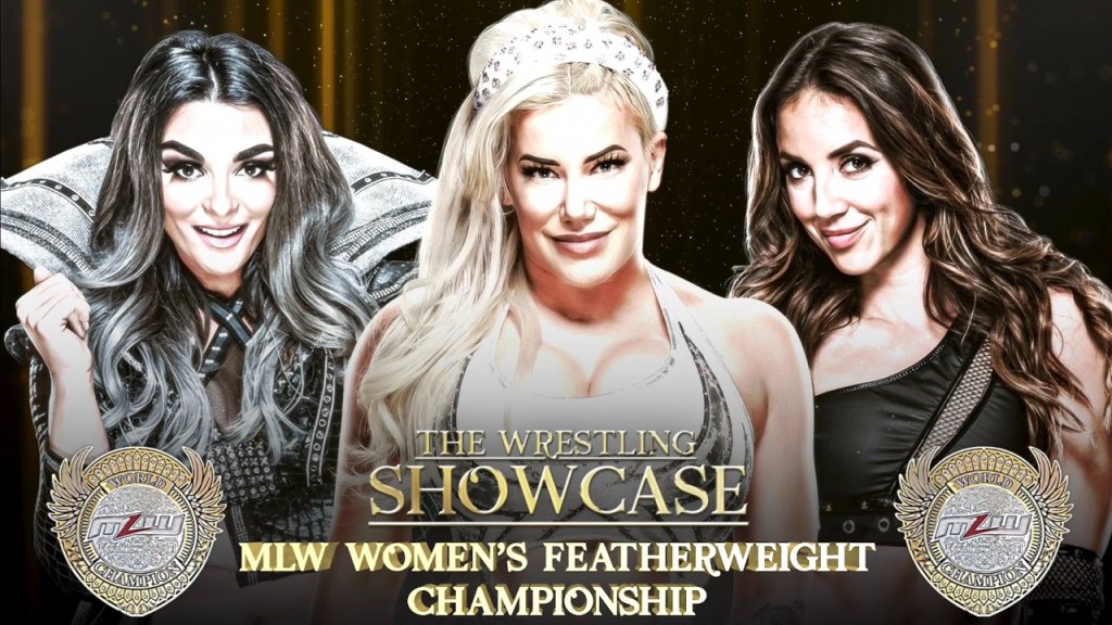 The Wrestling Showcase MLW Women's Featherweight Championship