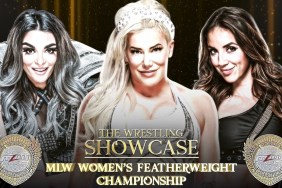 The Wrestling Showcase MLW Women's Featherweight Championship