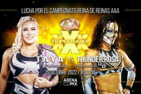 Thunder Rosa Taya Valkyrie TripleMania XXX