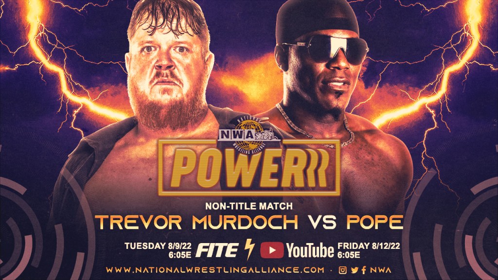Trevor Murdoch Pope NWA Powerrr