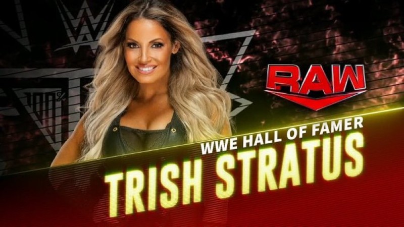 Trish Stratus WWE RAW