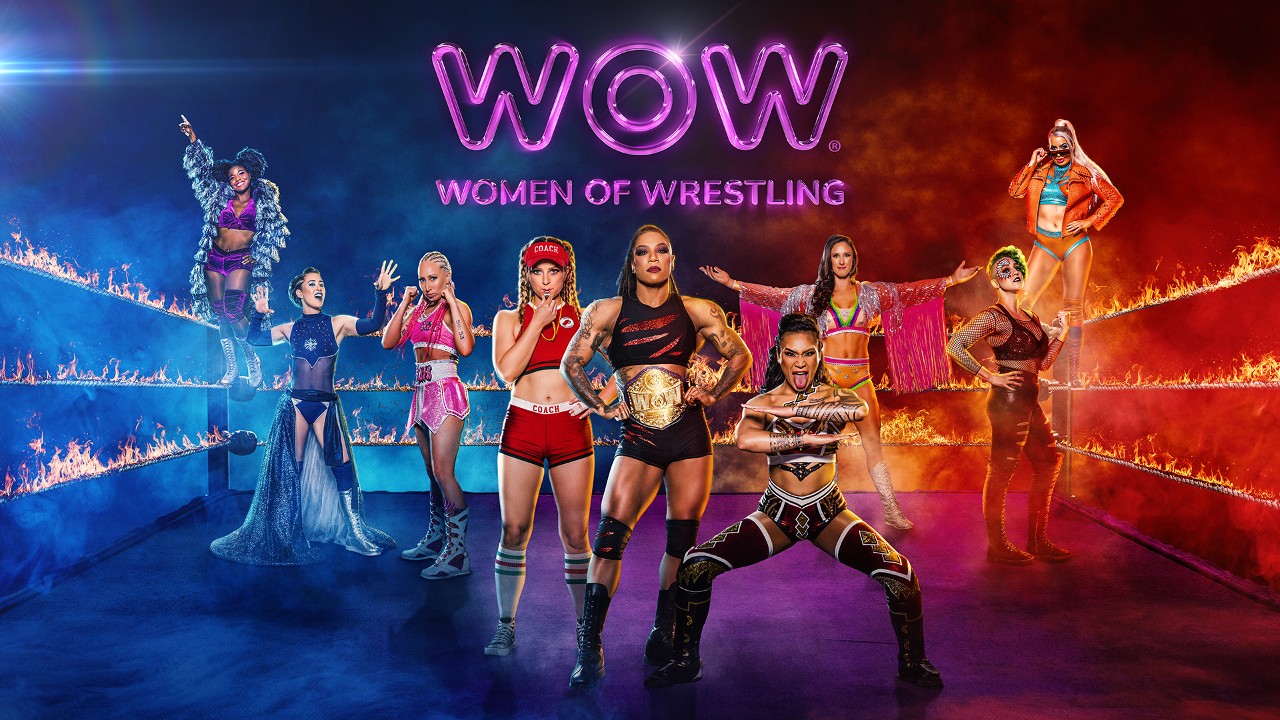 Find Out Where You Can Watch WOW Women Of Wrestling Your Local Market