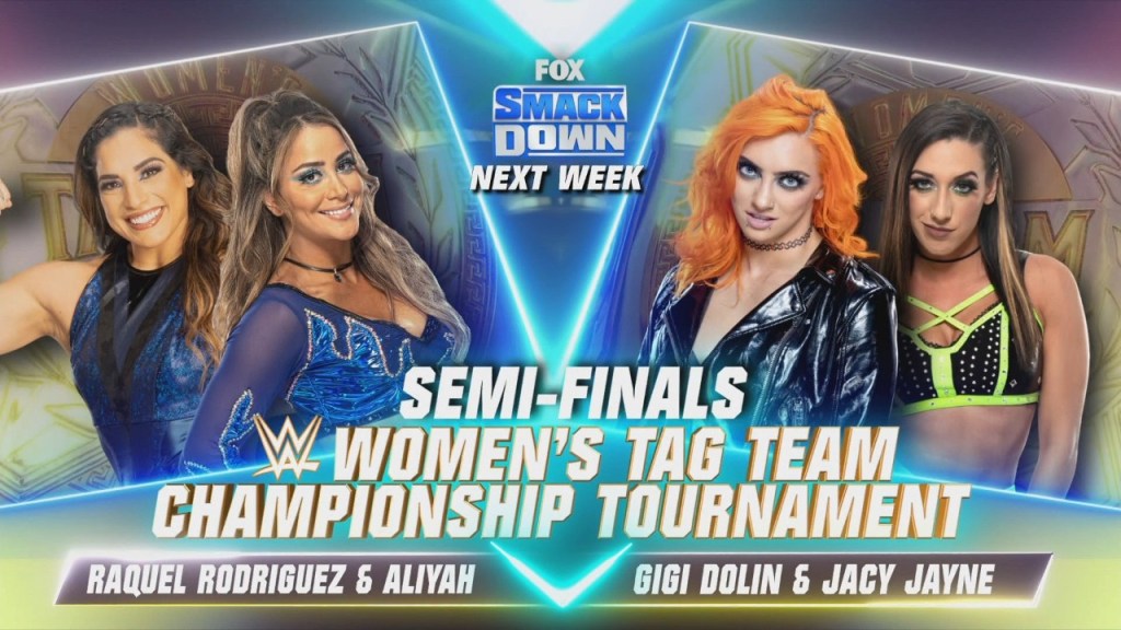 WWE SmackDown Toxic Attraction Women's Tag Tournament