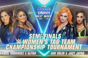 WWE SmackDown Toxic Attraction Women's Tag Tournament