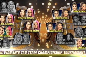 WWE Women's Tag Team Championship Tournament Finals