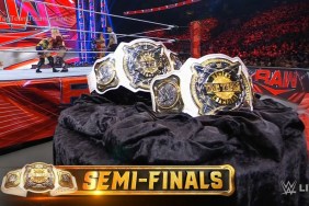 WWE Women's Tag Team Championship Tournament Semi-Final