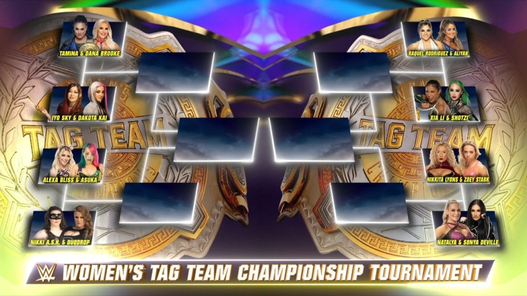 WWE Women's Tag Team Title Tournament