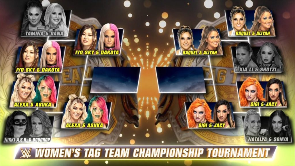 WWE women's tag team tournament