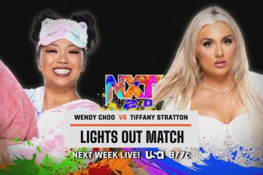 Wendy Choo vs Tiffany Stratton NXT Lights Out