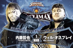 Will Ospreay Tetsuya Naito NJPW G1 Climax