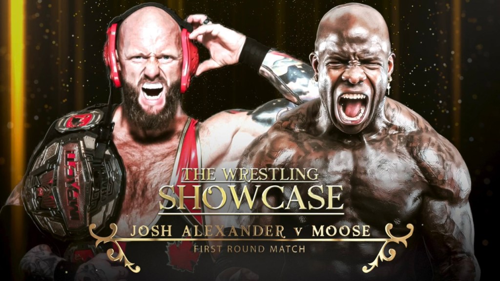 josh alexander moose wrestling showcase