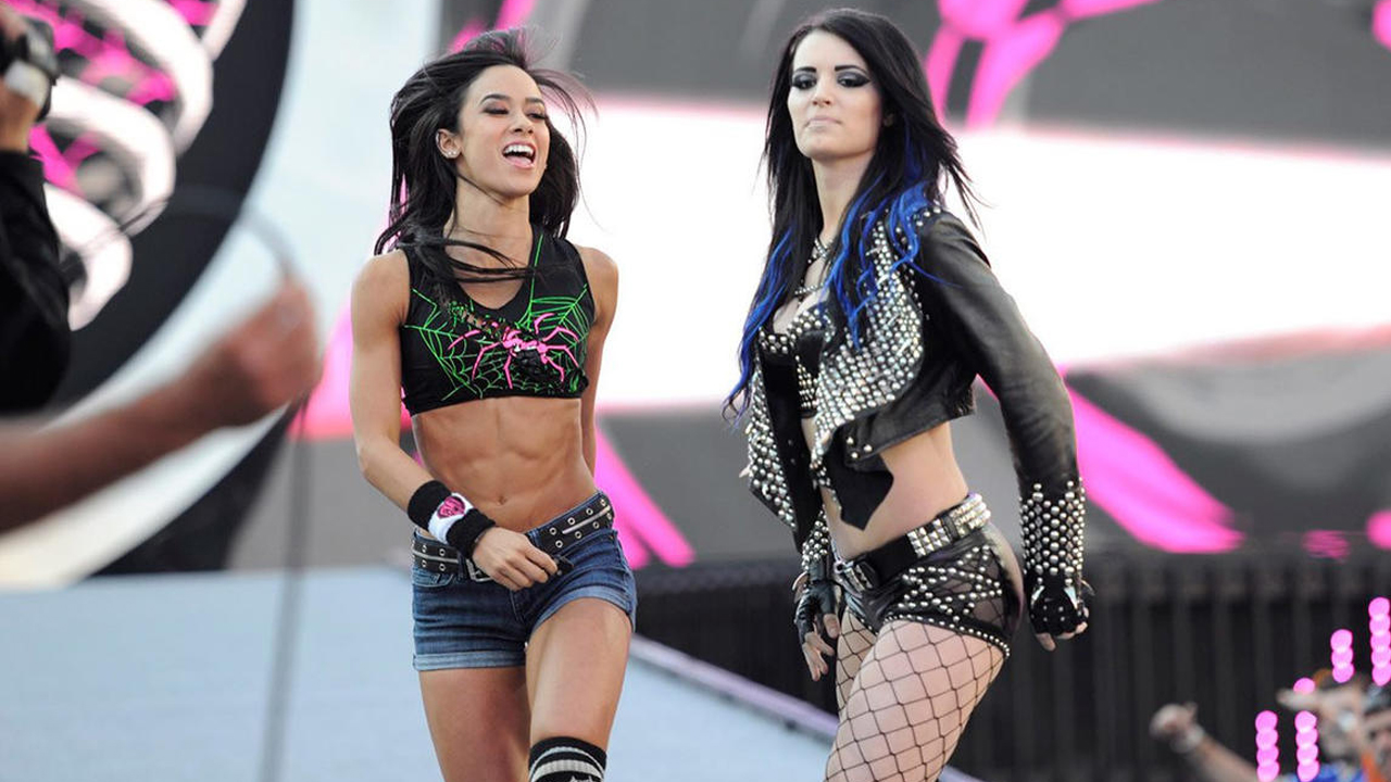 Paige Reflects On AJ Lee's Retirement, Teaming At WrestleMania 31