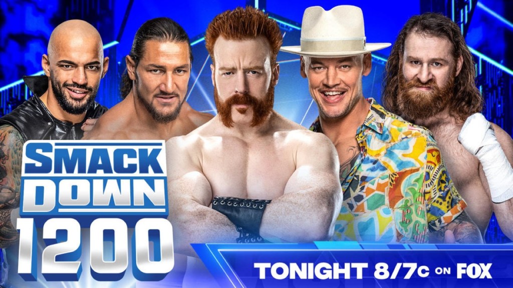 Five-Way Match For Intercontinental Title Shot Set For 8/19 WWE SmackDown