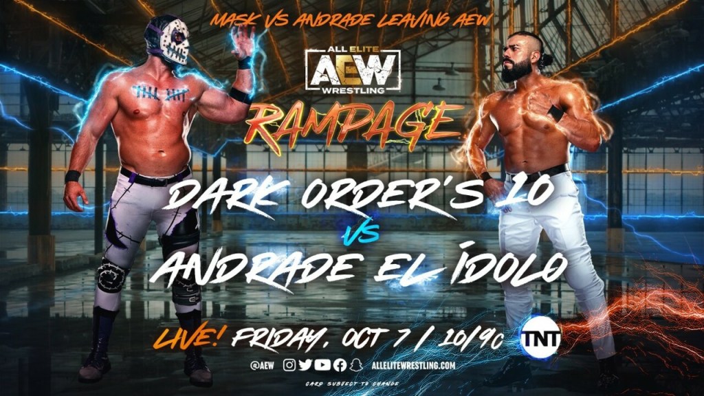 10 Andrade El Idolo AEW Rampage