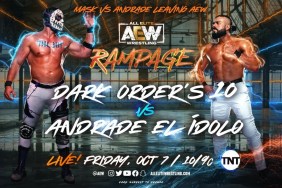 10 Andrade El Idolo AEW Rampage