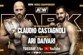 AEW Dark Claudio Castagnoli