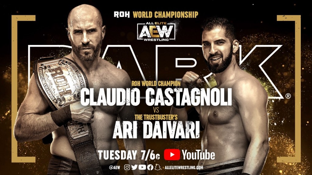 AEW Dark Claudio Castagnoli