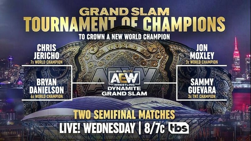  AEW Dynamite Grand Slam: A Modern-Day Clash of the Champions