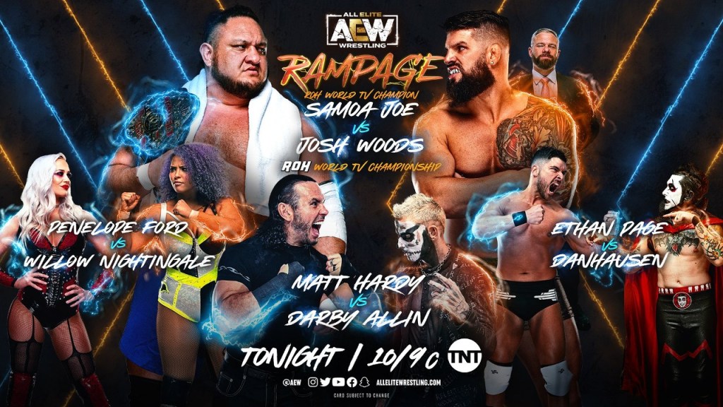 AEW Rampage Sep 16