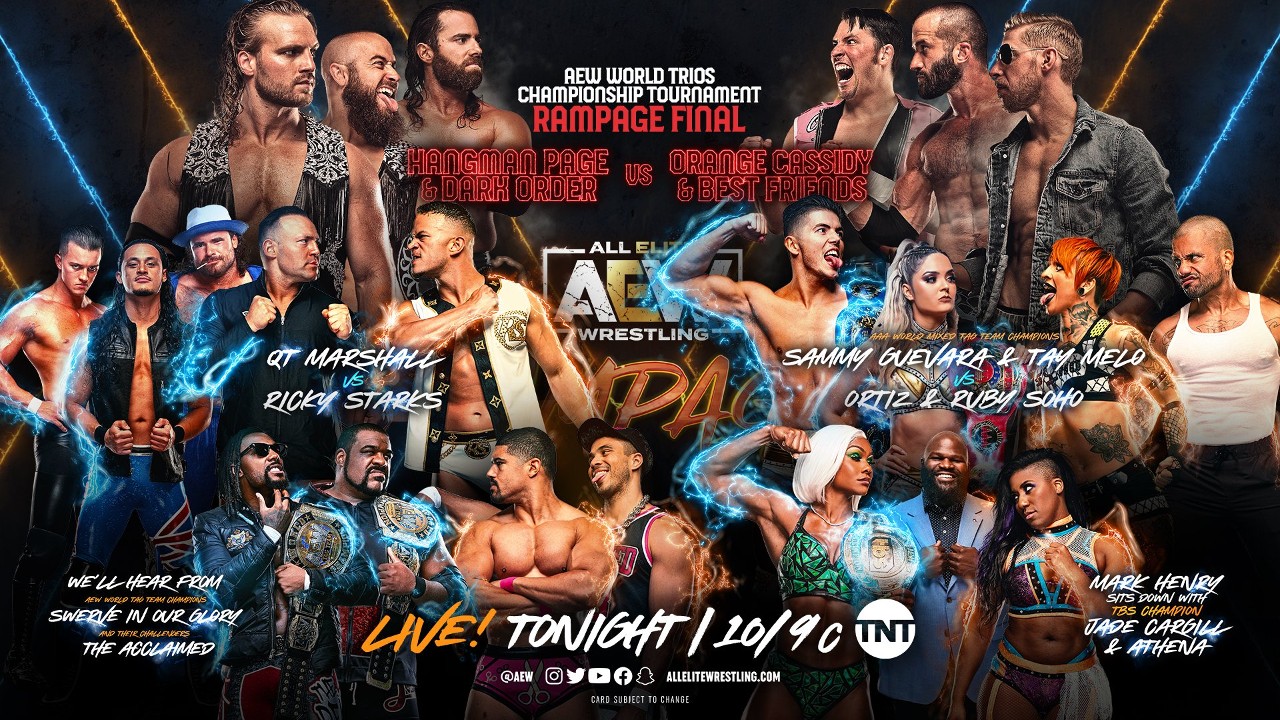 AAA Mega Championship Match Set For Next Week's AEW Rampage