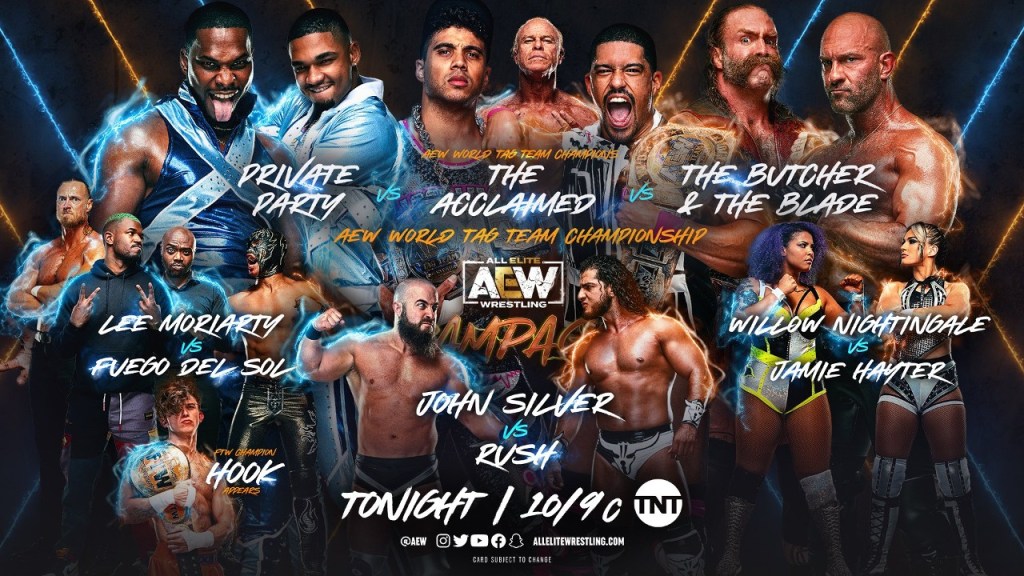 AEW Rampage Sep 30