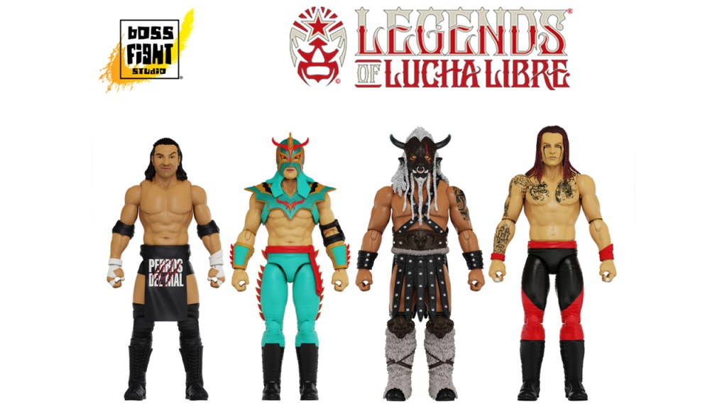 Legends of Lucha Libre