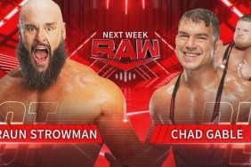 Braun Strowman Chad Gable WWE RAW(1)