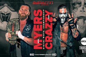 Brian Myers Crazzy Steve IMPACT Wrestling